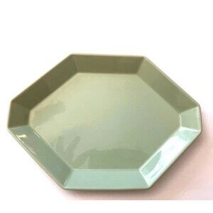 CB2 (Crate & Barrel) Intermix Mint Plate - New - Rare/Discontinued